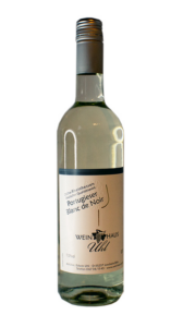 03-22 2021er Blanc de Noir aus Portugieser  QbA., 0,75ltr.-Flasche
