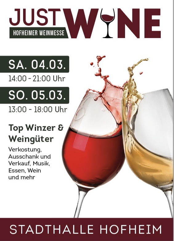 Just Wine - Hofheimer Weinmesse