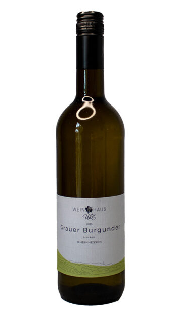 2025er Grauer Burgunder QbA. trocken