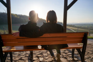Andrea und Edwin